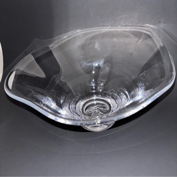 Simon Pearce Chelsea Bowl Art Glass Centerpiece Medium 10" Diameter Bowl - Picture 7 of 14